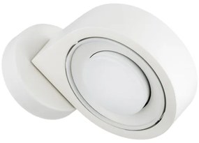 Argon 8897 - LOTUS fali lámpatest 1xGX53/12W/230V fehér