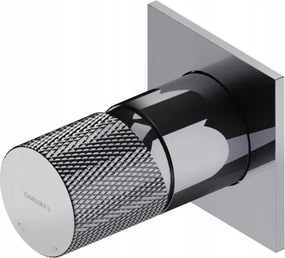 Zuhany Csaptelep Falsík Alatti Gomb Króm Contour