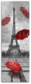 Gario Fali fogas Eiffel-torony Méret: 40 x 118 cm