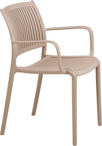 Manzano karfás kerti szék