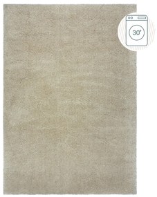 Bézs mosható szőnyeg újrahasznosított szálakból 160x230 cm Fluffy – Flair Rugs