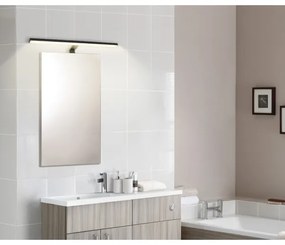 Globo 41923B - JAIME LED fürdőszobai tükörvilágítás 12W 230V IP44 fekete