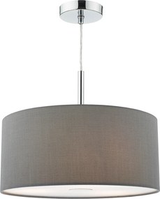 Dar lighting modern függeszték ronda szürke darron1039