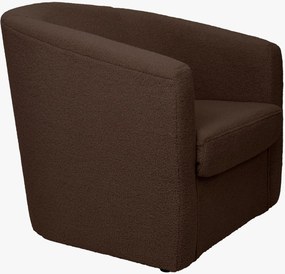 Tudor fotel, T07 szövet - barna R