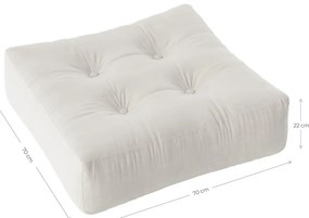 Dark Grey puff - Karup Design