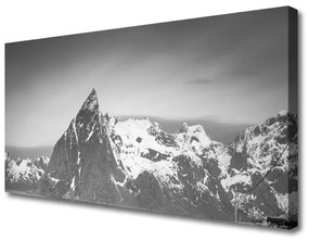 Canvas kép hegyi táj 140x70 cm