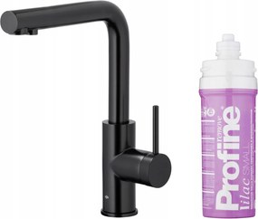 Kfa Konyhai Csaptelep Duero Pure Basic, Fekete Szűrő Profine Lilac Small