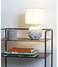 Cottex 8000180-5504 - ROSANNA asztali lámpa 1xE14/8W/230V krémszínű