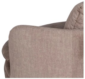 Világosbarna fotel – Ixia