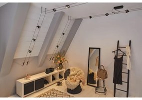 Paulmann 94440 - 5x GU5,3/10W CARDAN spotlámpa, 230V, fekete