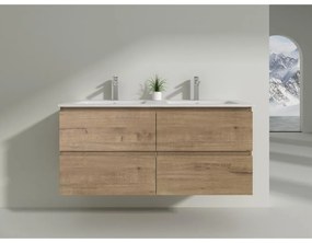 Dijon || Sonoma fürdőszoba szekrény 120cm