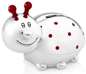 Persely Ladybird – Zilverstad