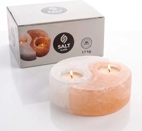 Yin Yang himalája só mécsestartó 1,7 kg