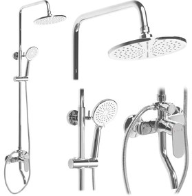 Zuhanyszett REA SALTON CHROME