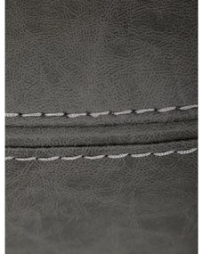 4092 GREY3 pozicionáló fotel vintage, szürke
