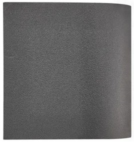 Nordlux - LED kültéri fali lámpa CANTO 2xLED/6W/230V IP44 fekete