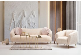 Fotel Istiruna (bézs + arany). 1106502