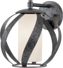 Quintiesse BLACKSMITH QN-BLACKSMITH1-OBK Fali lámpa 1x60W/E27 IP44