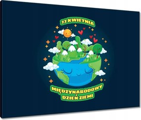Vászonkép 80x60 A Föld világnapja