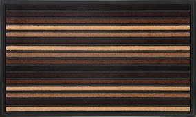 Lábtörlő Kültéri Ajtó Alá 45X75 Nagy Gumi Bejárati Szőnyeg Cipőkhöz