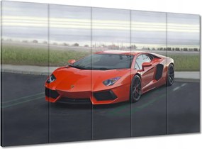 Festmények 100x70 Gyors autó