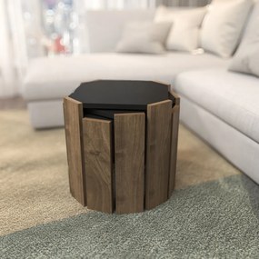 Lori - Anthracite, Walnut