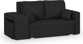 DOLAR2 Kétszemélyes kinyitható kanapé Grafit