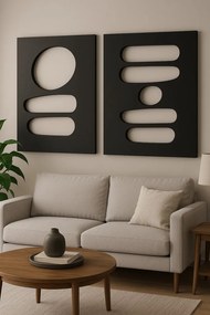 Hhloyma00002 MDF falikép, 2 db-os szett
