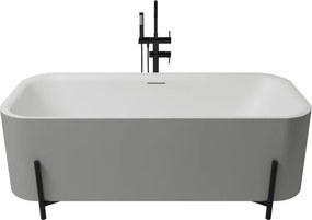 Aura szabadonálló kád_75x170_Perla/Blanco Mate