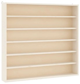 fa gyűjtői vitrin 6 polccal 60x8,5x55cm 60x8,5x55 cm