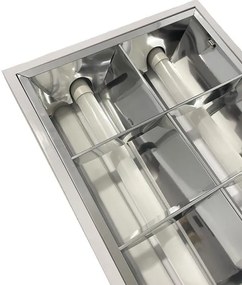 Fénycsöves lámpa T8 2xG13/18W/230V 120 cm