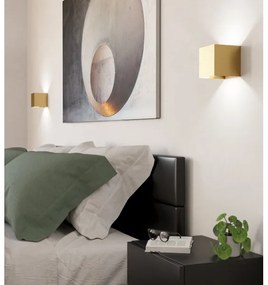 Eglo 901091 - LED Fali lámpa VALMONTONE 2xLED/1,5W/230V 3000K arany