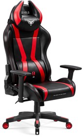 Diablo X-Horn 2.0 gamer szék Nagy méret: Fekete-piros