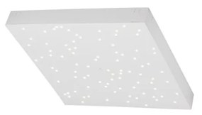 Nova Luce mennyezeti lámpa, fehér, 3000K melegfehér, beépített LED, 1x8W, 930 lm, 9180381
