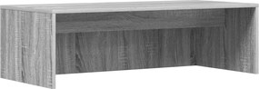 vidaXL Falra szerelhető íróasztal Szürke Sonoma 100 x 45 x 30 cm
