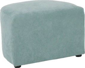 Klub fotel puffal, mentol, ROSE