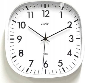 Jól Olvasható Nagyon Csendes Hangtalan Falióra Atrix ATE3665W SC1 30 cm