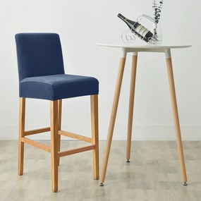 BárszékHuzat (bársonyos, tengerészkék)