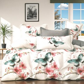 Pamut ágynemű Homa TELIAN BUTTERFLY 7 részes 140X200 cm