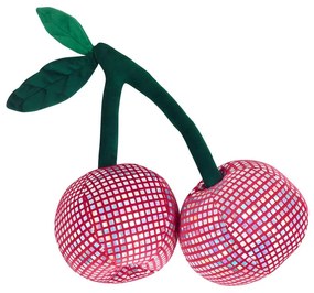 Plüss díszpárna 25x30 cm Disco Cherries – Catherine Lansfield