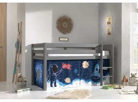 Gyerek függöny ágyhoz 4 db-os 195x75 cm Space Shuttle – Vipack