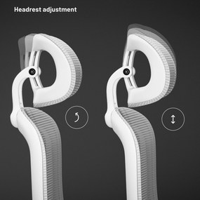 Ergonomikus irodai szék világosszürke Diablo V-Light