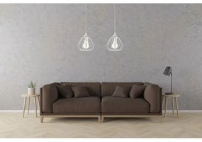 Csillár zsinóron CEED 2xE27/60W/230V