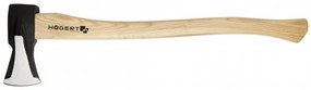 Szerszám Högert Fejsze, 2000g, DIN 5131, fa nyéllel, 700mm