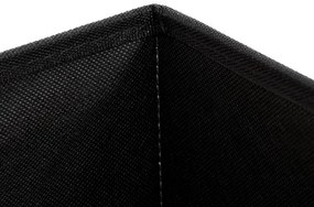 Tárolós Puff, Szürke Szövet. TAB-461 GREY2