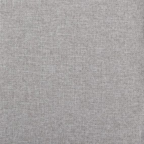szürke vászonhatású sötétítőfüggöny fűzőkarikával 290 x 245 cm
