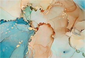 Fali fotótapéta Flizelin a szobába Színes absztrakt 152x104 Ragasztó