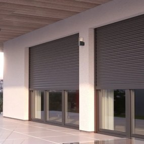 Rabalux 77080 - Kültéri fali lámpa LOANDA 1xE27/60W/230V IP54 fekete