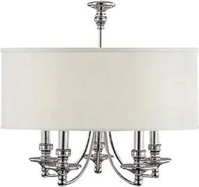 Cosmolight ABU DHABI P05406WH Csillár 5x40W/E27