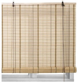 Világosbarna bambusz roló 90x180 cm Natural Life – Casa Selección